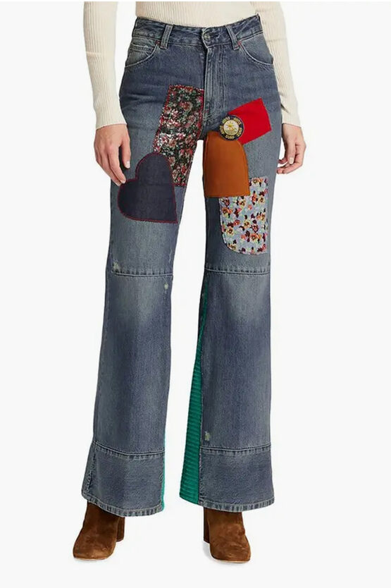 Patchwork Heavy Boo… - image