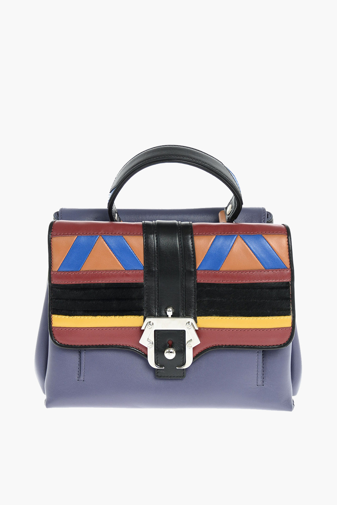 Patchwork Leather PETITE FAYE Tote Bag