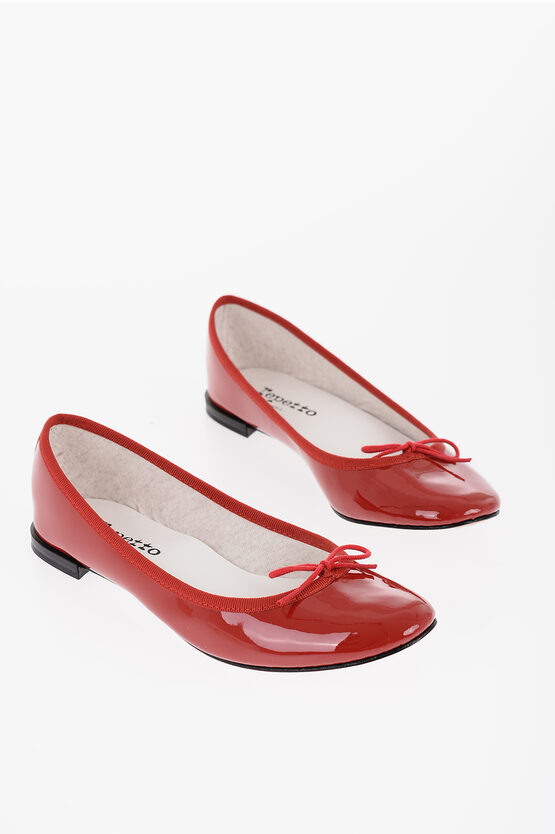 Repetto Patent Leather Cendrillon Ballet Flats