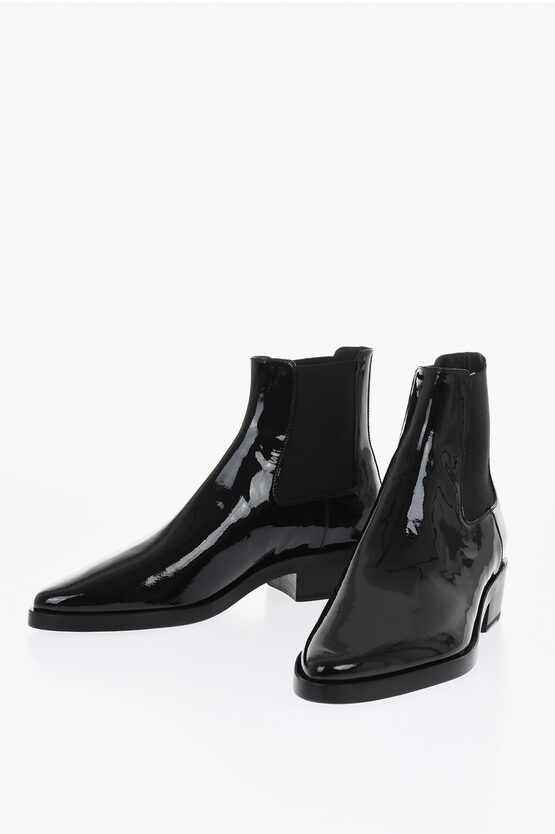 Patent Leather Chel… - image