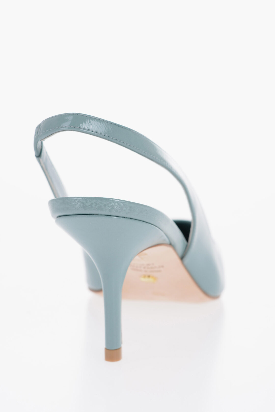パンプス EVA SLINGBACK Stuart Weitzman Eva 75MM Leather Slingback Pumps | Saks