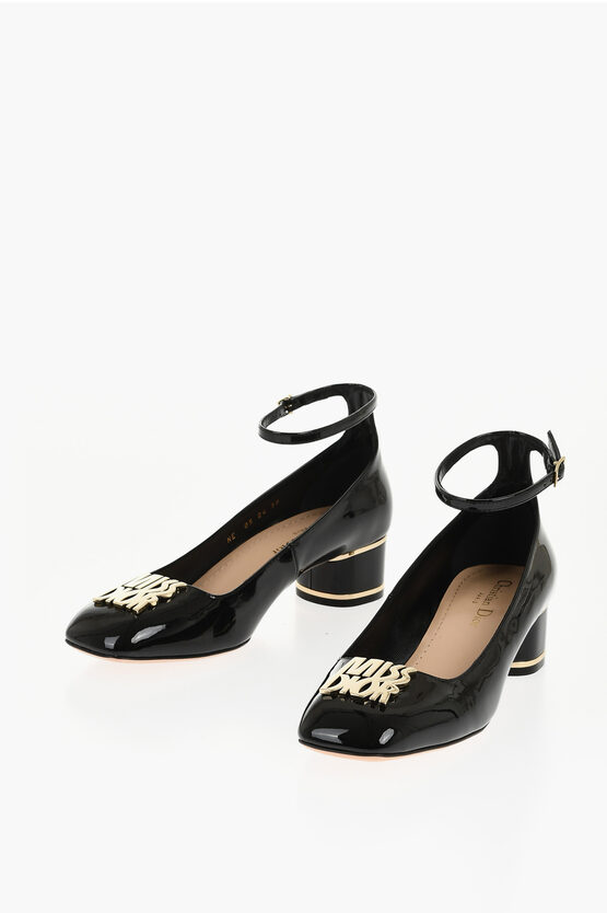 Dior Miss Patent Pump In Black