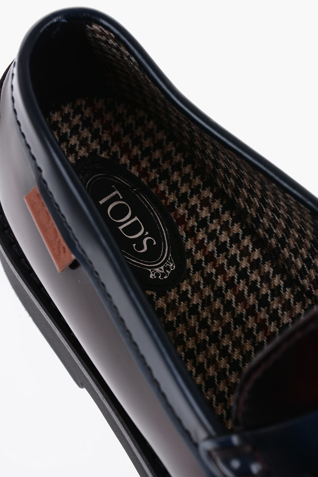 Two Tone Patent Leather Penny Loafer