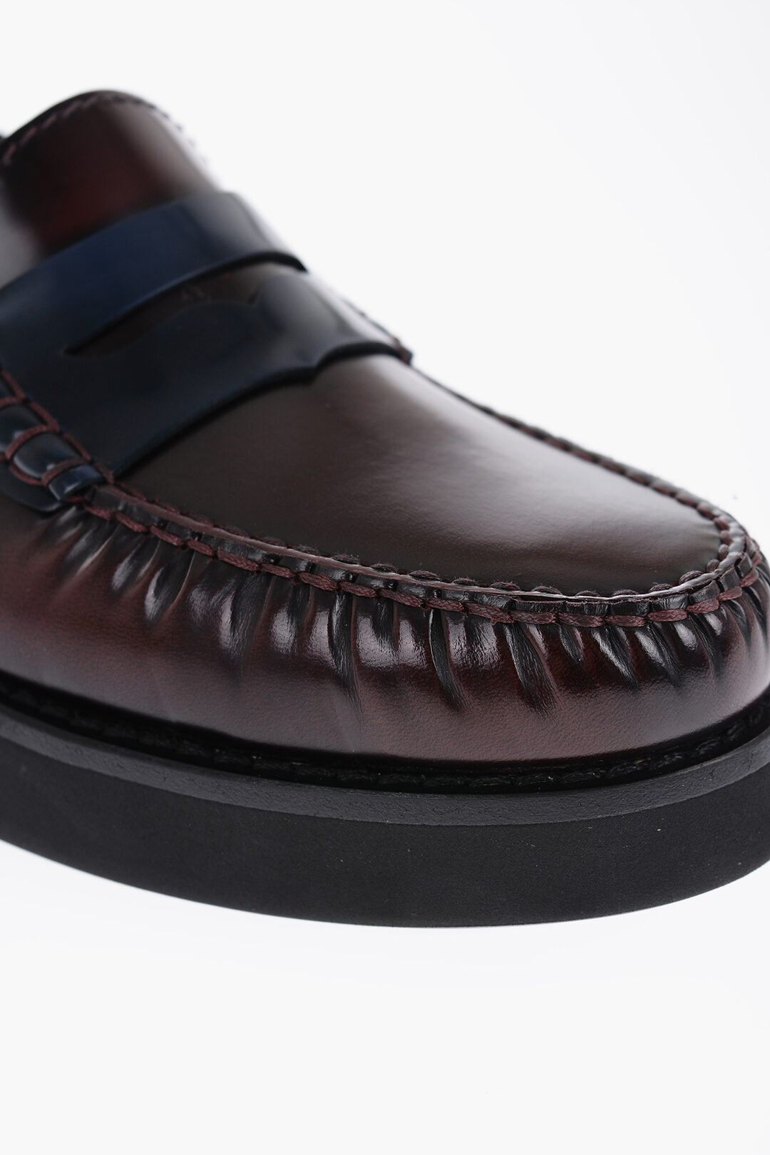 Tod's Patent Leather Penny Loafers women - Glamood Outlet