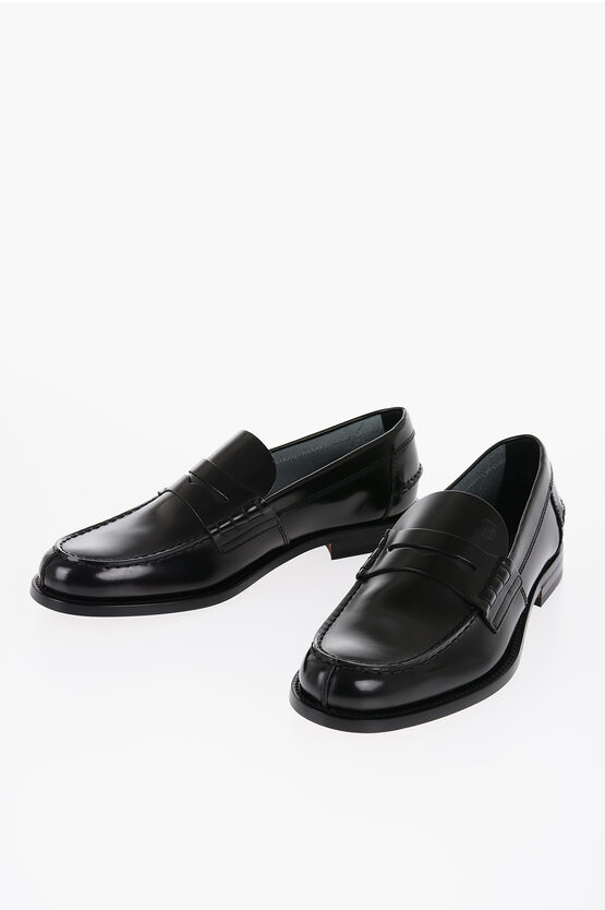 Tod's Leather Loafers Penny Strap