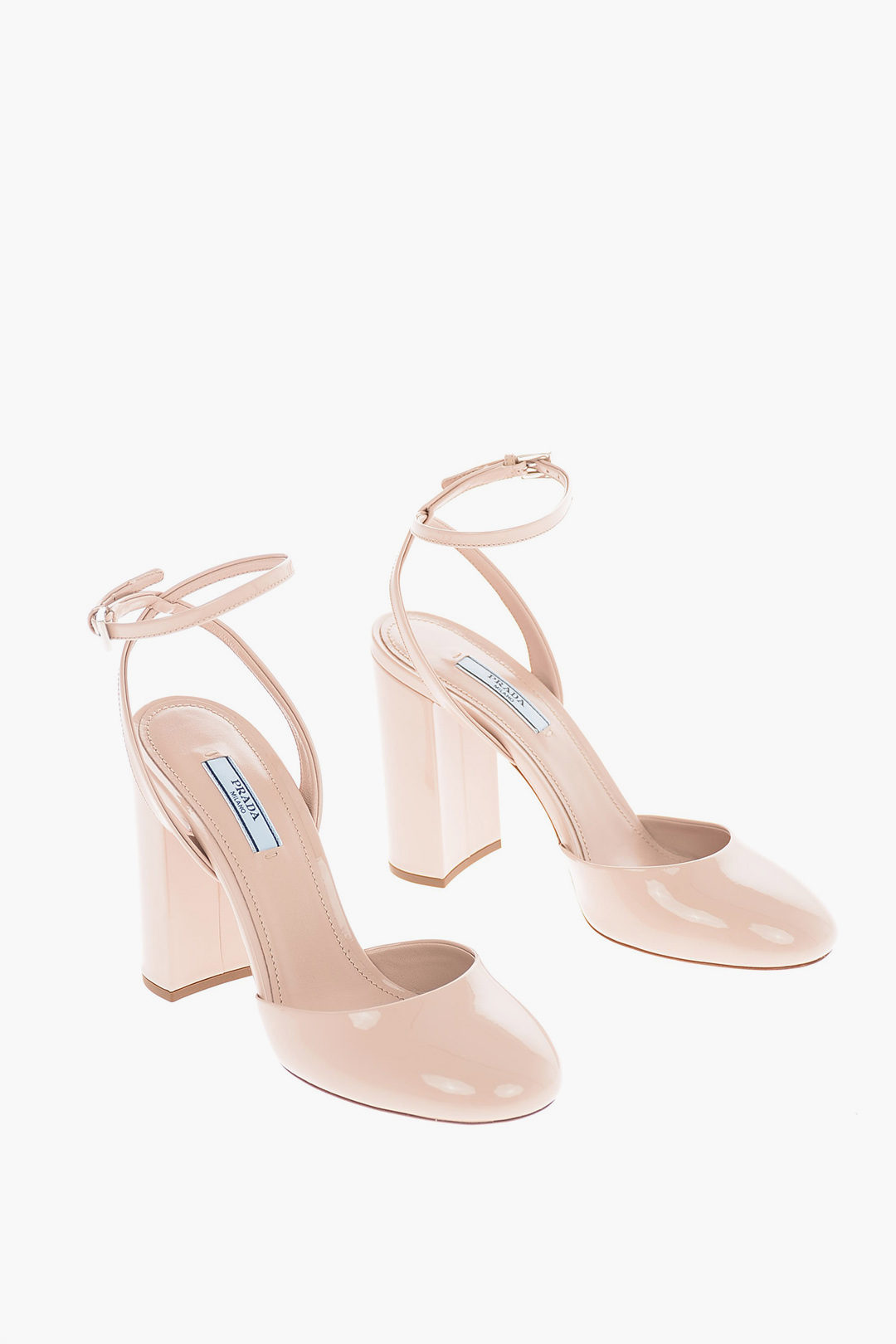 Prada Pumps with Ankle Strap 11 Cm women - Glamood Outlet