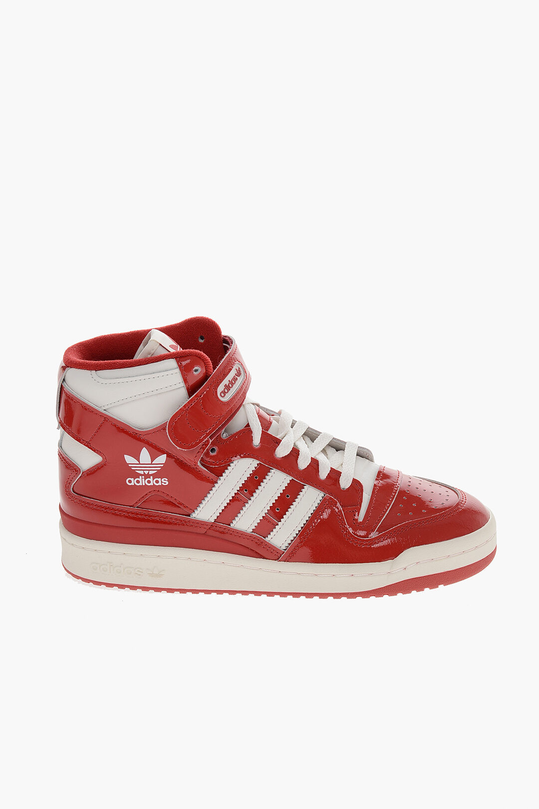 Adidas forum patent outlet leather