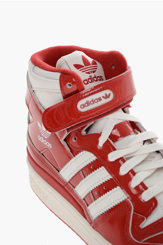 Adidas forum patent leather best sale