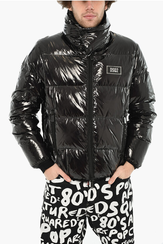 Patent Nylon Down J… - image