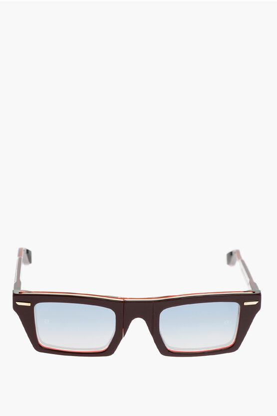 Movitra Patented Anti-scratch Rotation System Hybris Sunglasses In Brown