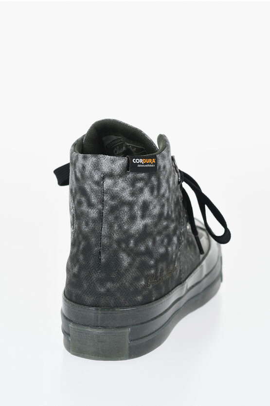 PATTA ALL STAR CHUCK TAYLOR 70 Sneakers Alte in Tessuto Cordura Motivo Camouflage 