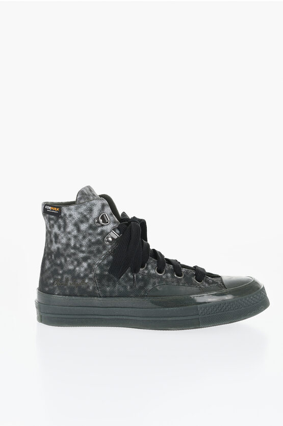 PATTA ALL STAR CHUCK TAYLOR 70 Sneakers Alte in Tessuto Cordura Motivo Camouflage 