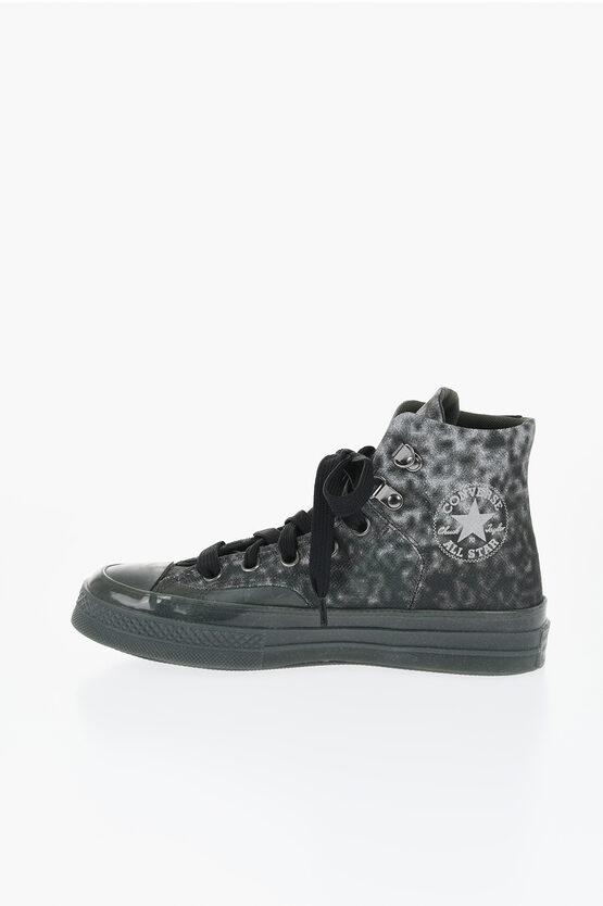 PATTA ALL STAR CHUCK TAYLOR 70 Sneakers Alte in Tessuto Cordura Motivo Camouflage 