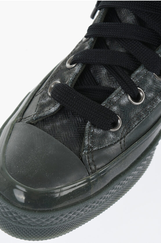 PATTA ALL STAR CHUCK TAYLOR 70 Sneakers Alte in Tessuto Cordura Motivo Camouflage 