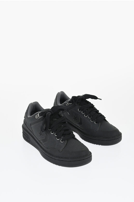 Converse Patta X Cordura Fabric Low Sneakers With Logo