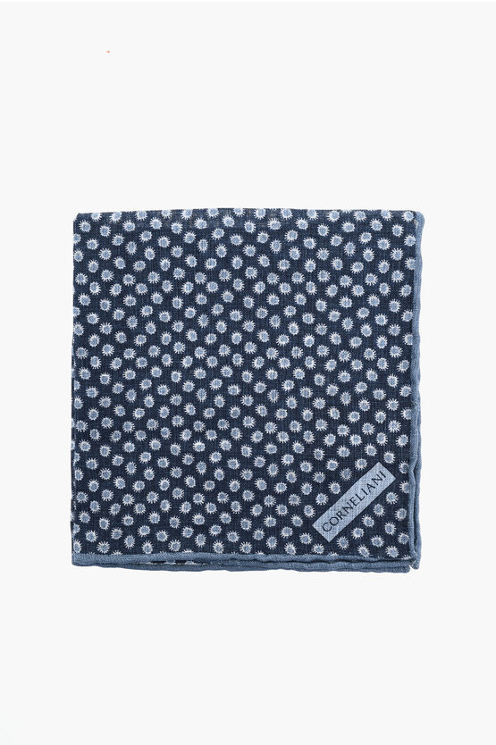 Patterned Linen Poc… - image