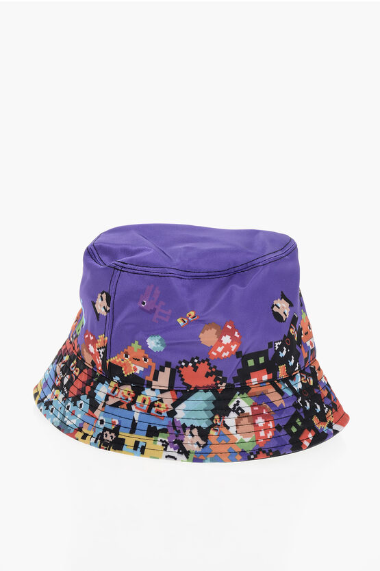 Patterned Nylon Gam… - image