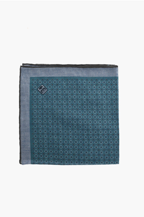 Patterned Pocket Sq… - image