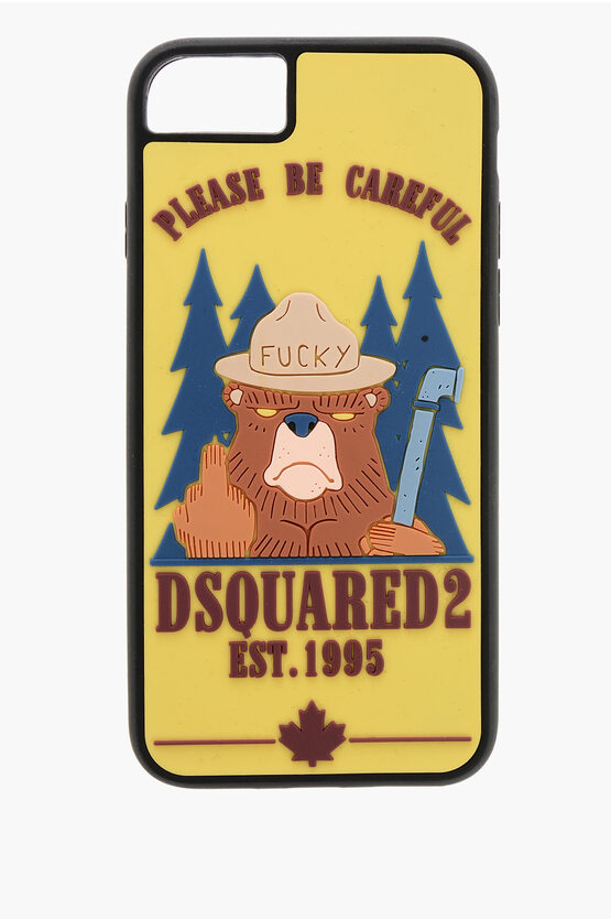 Dsquared2 Patterned Pvc Iphone 6/6s/7/8 Case
