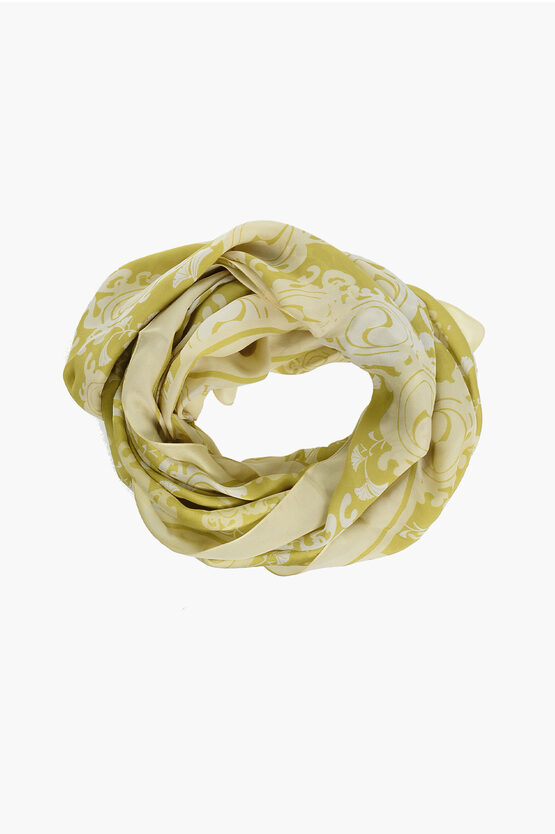 Dsquared2 Patterned Silk Foulard