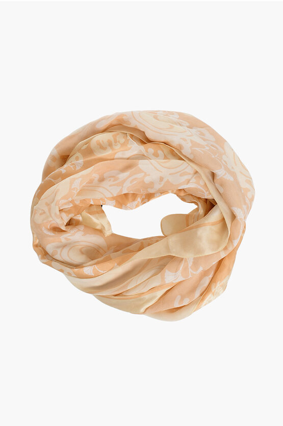 Dsquared2 Patterned Silk Foulard