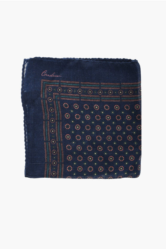 Patterned Wool Pock… - image