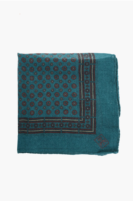 Patterned Wool Pock… - image