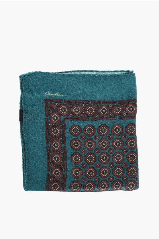 Patterned Wool Pock… - image