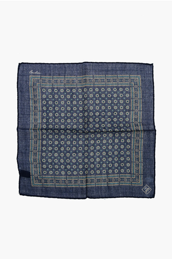 Patterned Wool Pock… - image