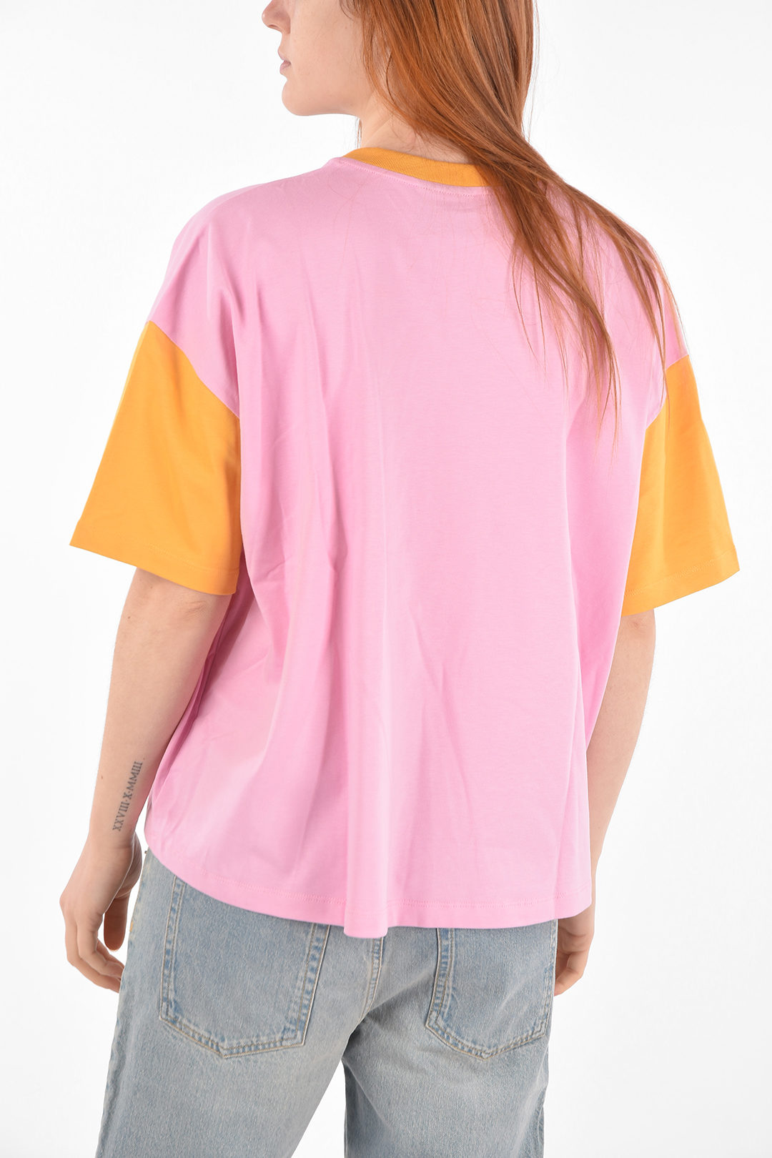 Loewe PAULA'S IBIZA Crew Neck Printed Embroidered T-Shirt