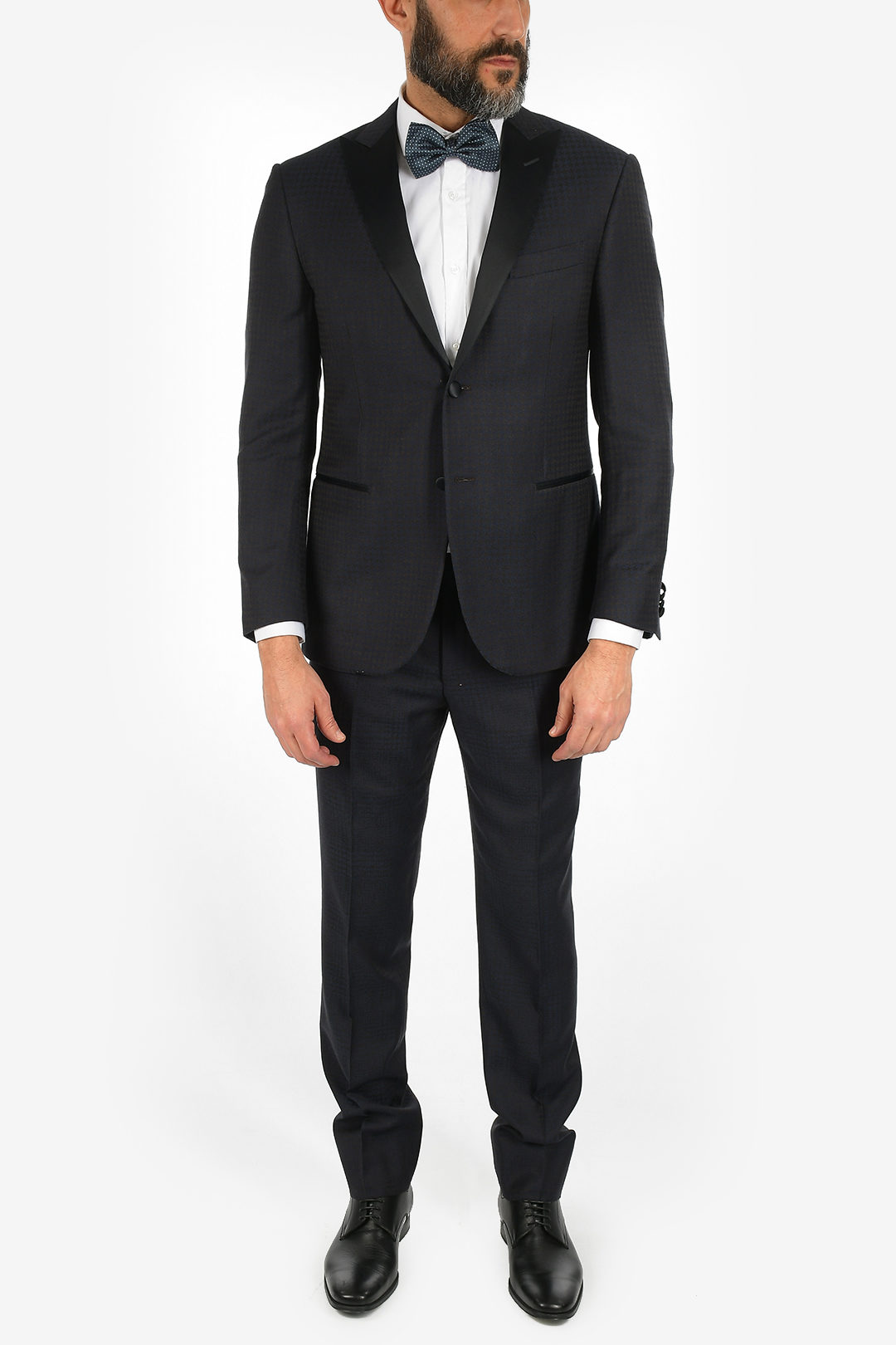 tuxedo with belt loops