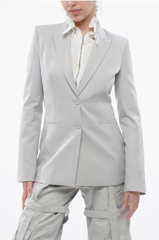 Off-white Corporate Blazer