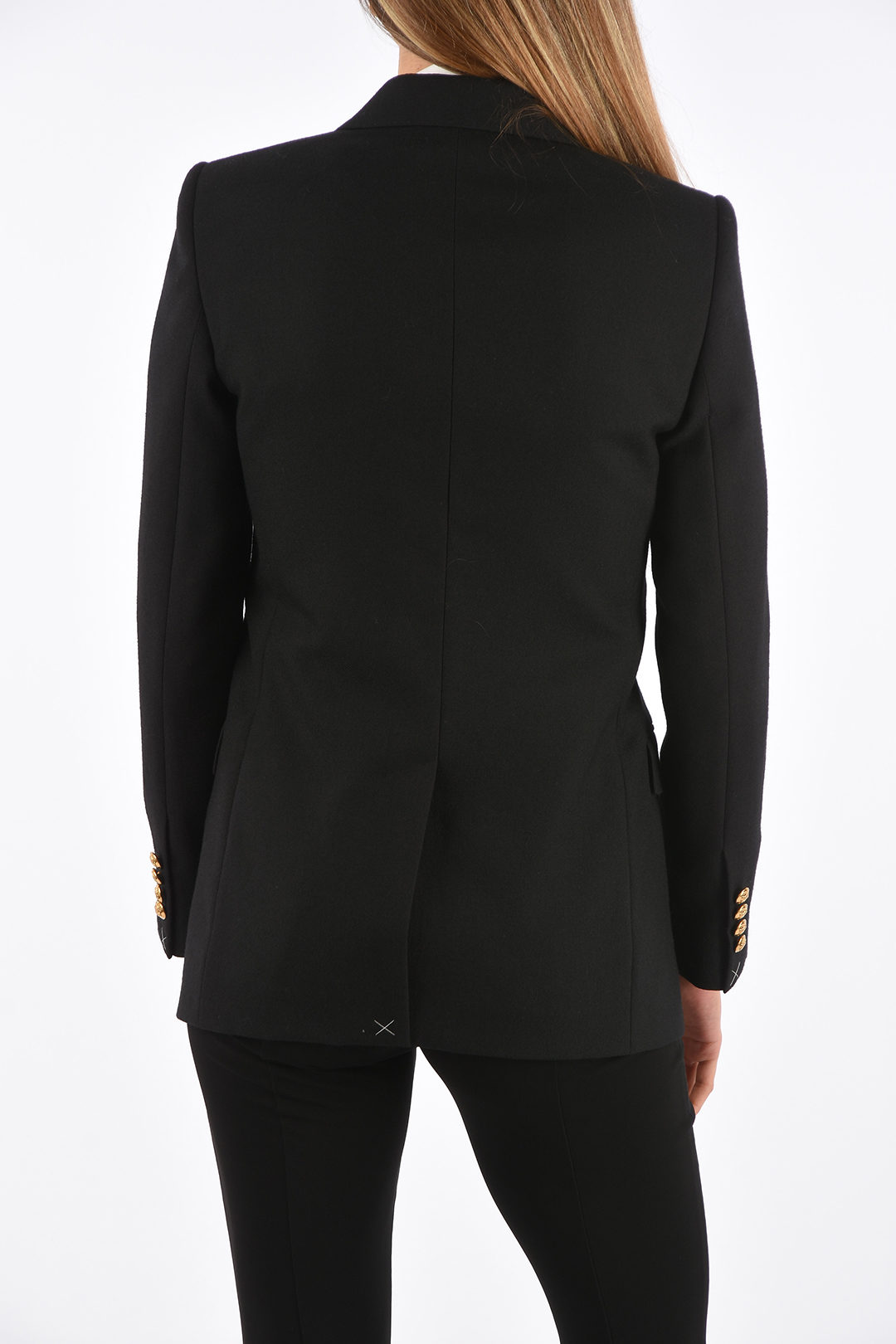 アウターその他 CELINE Brompton wool silk blazer maxi buttons Celine Jackets for Women | Online Sale up to 39% off | Lyst