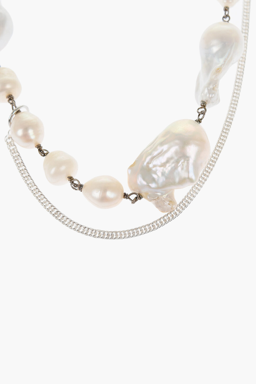 Jil Sander Pearl SWEET CONNECTION Choker Necklace women