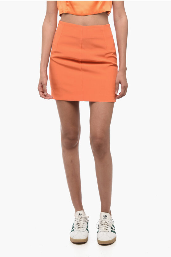 Shop Edra Pencil Mini Skirt