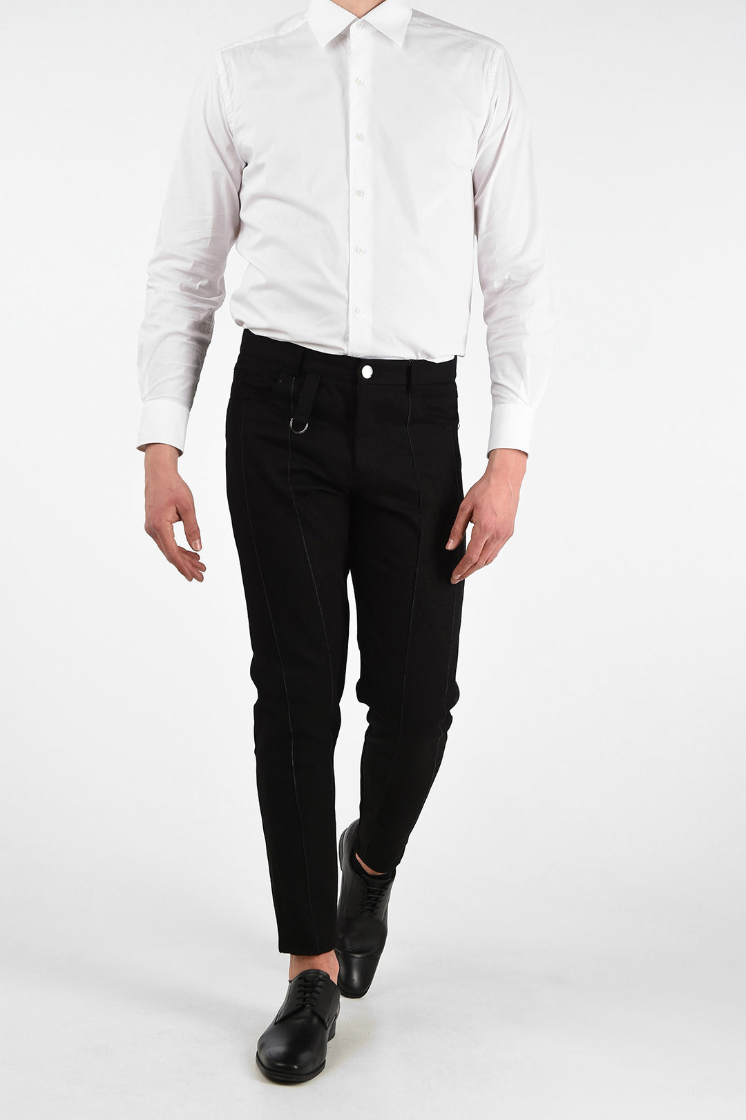 Men's Slim Fit Urban Straight Pencil Casual Trousers Leg Pants Cargo Jogger  * | eBay