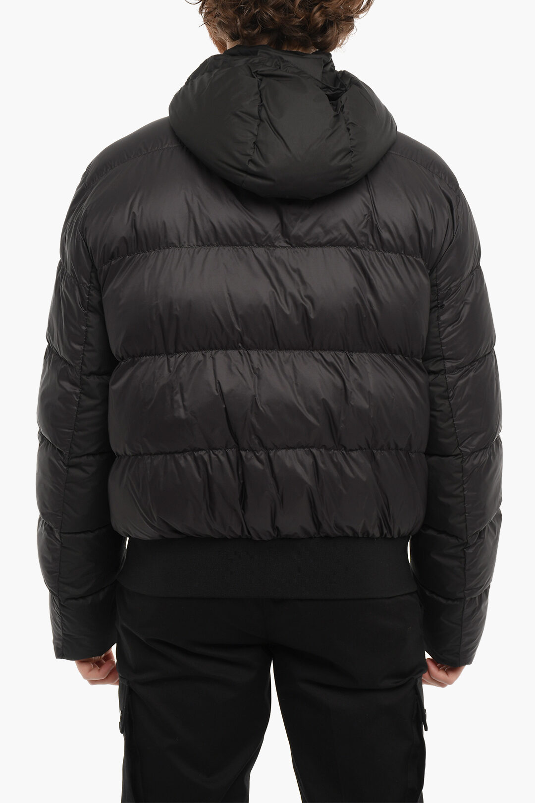 Neil Barrett PENFIELD Padded Bomber Jacket with Removable Chest Piece ...