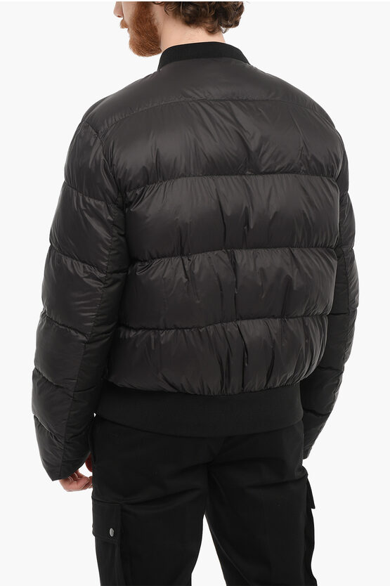 Neil Barrett PENFIELD Padded Bomber Jacket with Removable Chest Piece ...