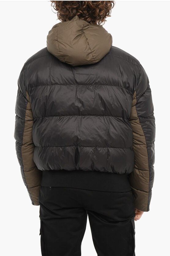 Neil Barrett PENFIELD Padded Bomber Jacket with Removable Chest Piece ...