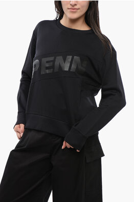Ambush Brushed-cotton MULTICORD Crewneck Sweatshirt with Ambush Brushed-cotton MULTICORD Crewneck Sweatshirt with
