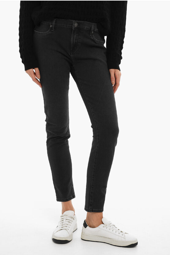 Woolrich Penn-rich Dark-washed Jeans 14cm In Black