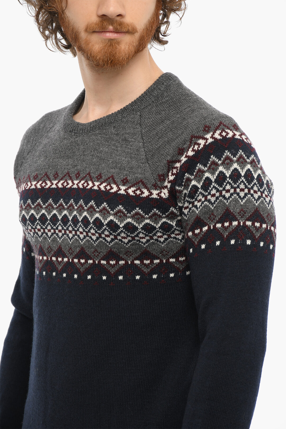 Woolrich 2025 motif sweater