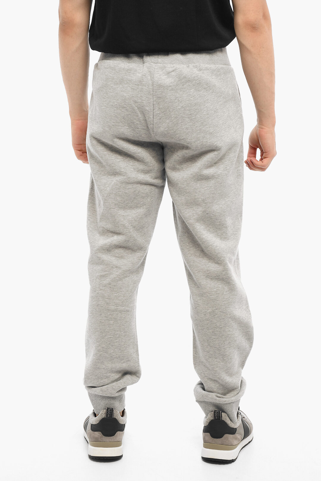 Woolrich PENN-RICH Fleeced-Cotton BASIC Joggers men - Glamood Outlet