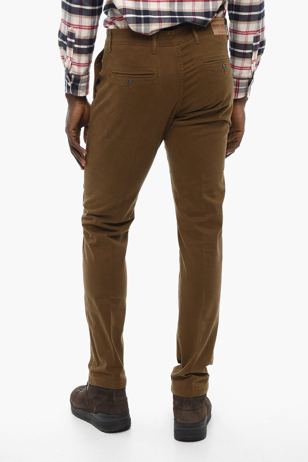 Woolrich PENN-RICH Stretch Cotton Slim Fit Chino Pants men - Glamood Outlet