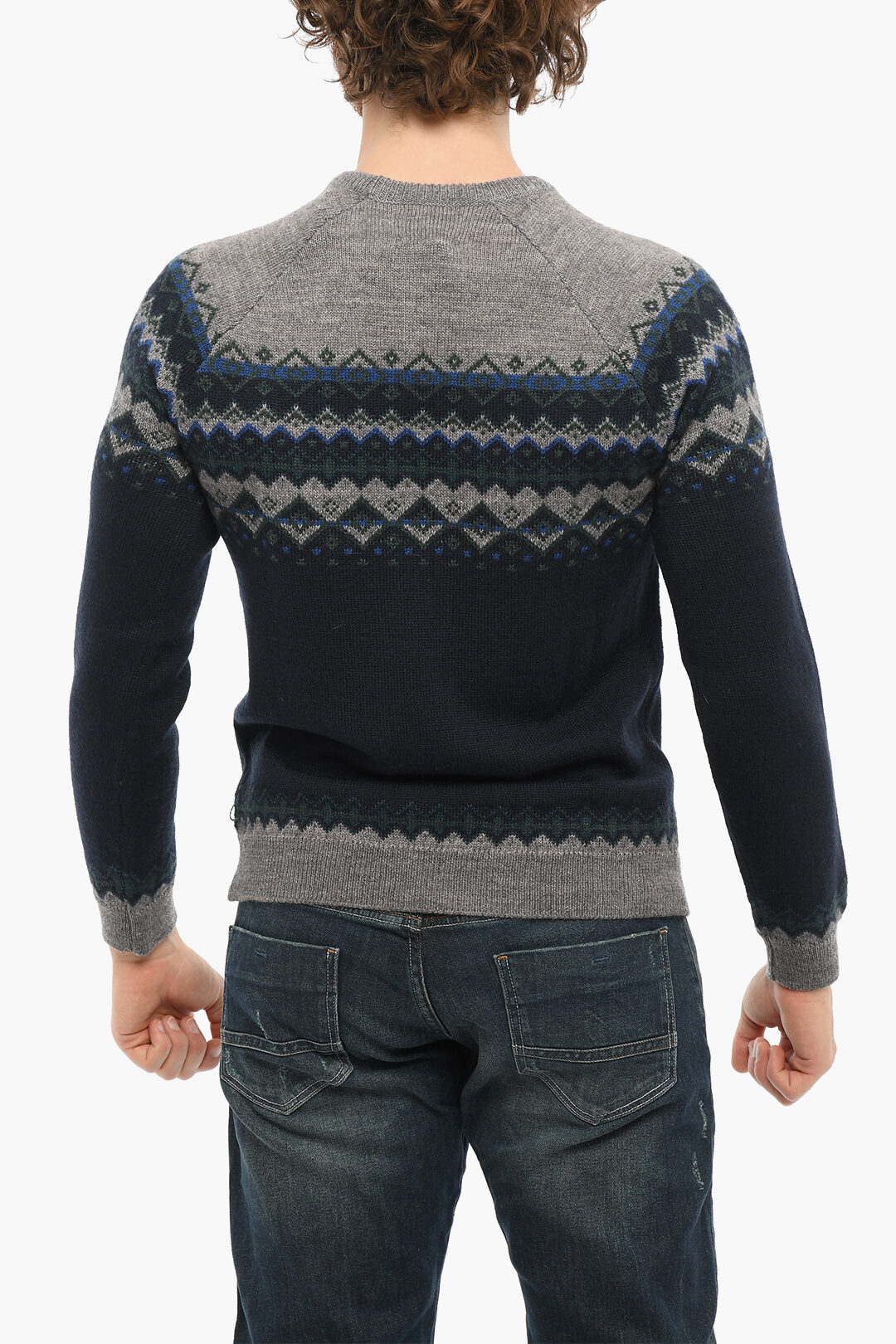 Sweater suit jacket christmas