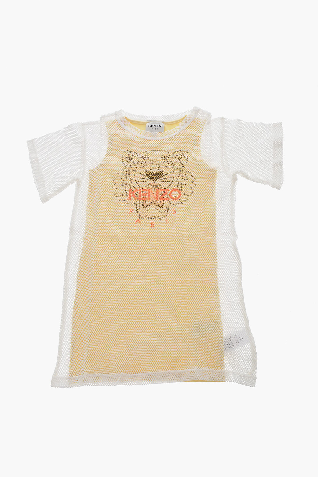 Kenzo Kids Print On The Chest Dress (Little Kids/Big Kids)