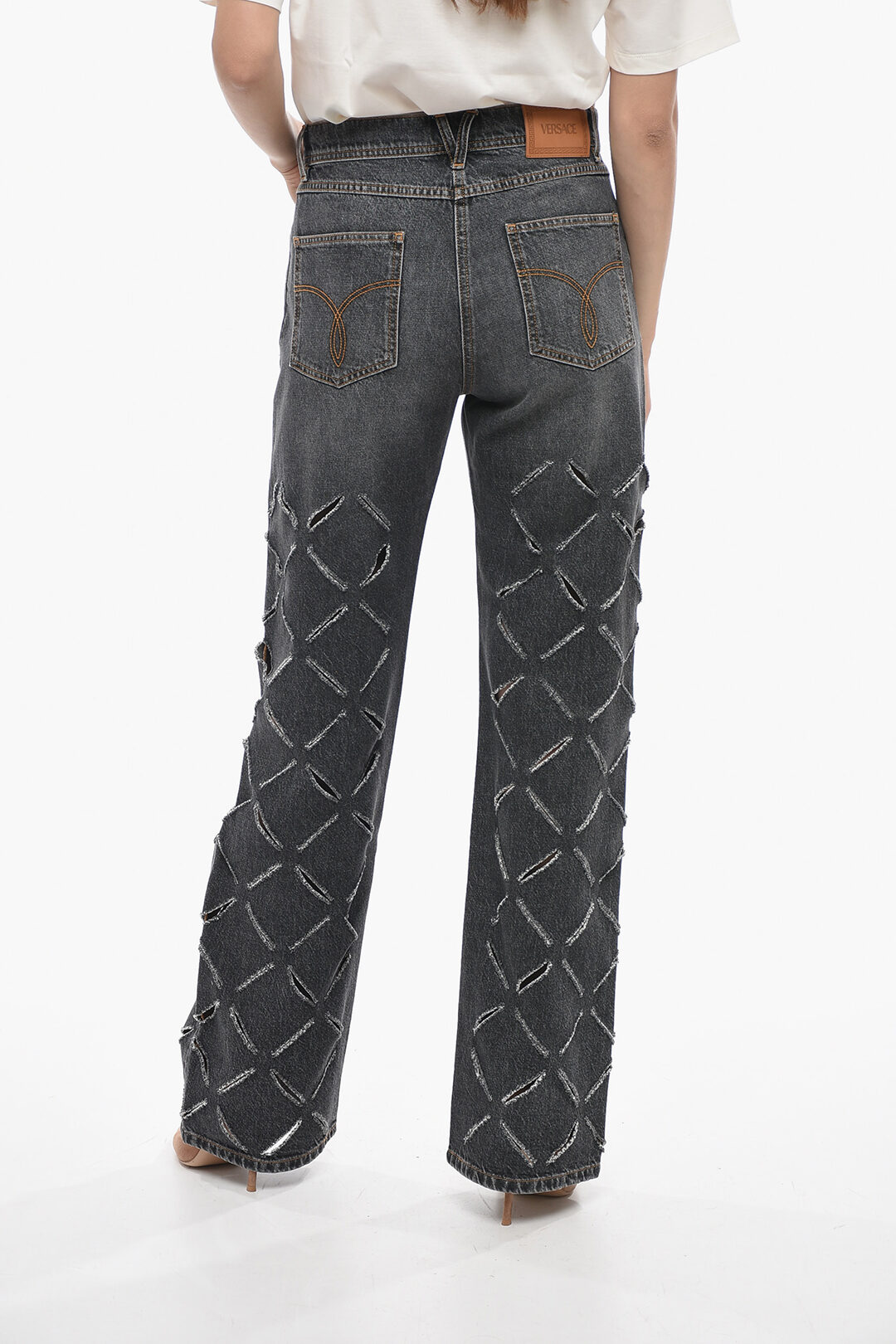 【関税&送料込】Versace Jeans Denim In Cotone 0400021938890_MEDIUMBLUE?wid=