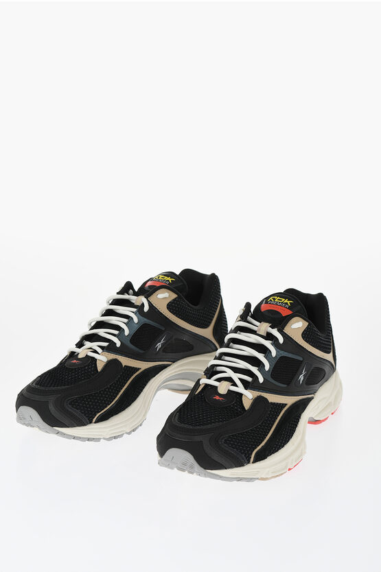 Reebok Perforated Fabric Premier Trinity Kfs Low Top Sneakers