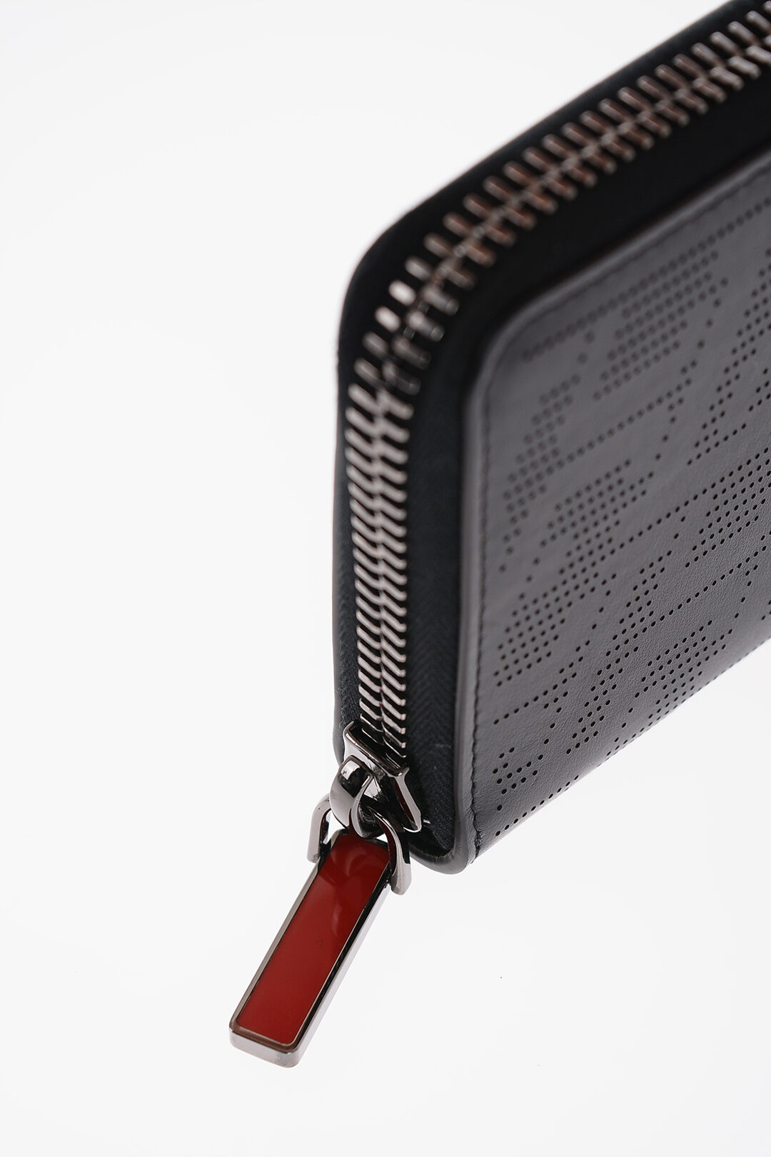 Christian Louboutin Perforated Leather M PANETTONE Wallet men