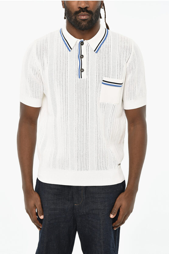 Perforated Sweater … - image